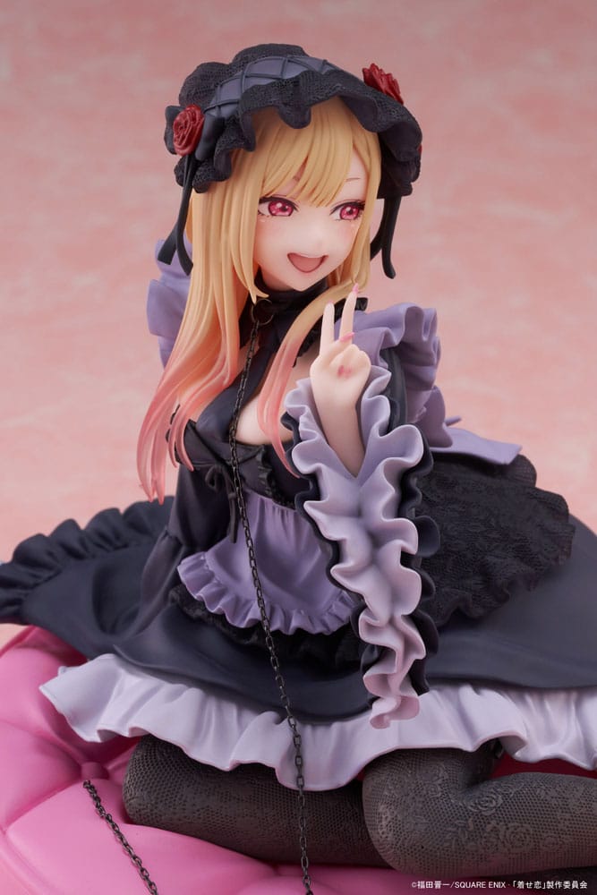 My Dress Up Darling AMP+ PVC Figure Marin Kitagawa Dress of Shizuku Kuroe Ver. 15 cm - immagine 7