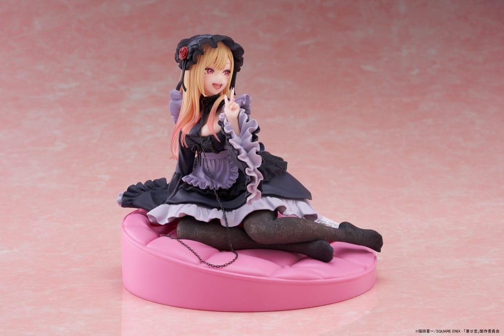 My Dress Up Darling AMP+ PVC Figure Marin Kitagawa Dress of Shizuku Kuroe Ver. 15 cm - immagine 11