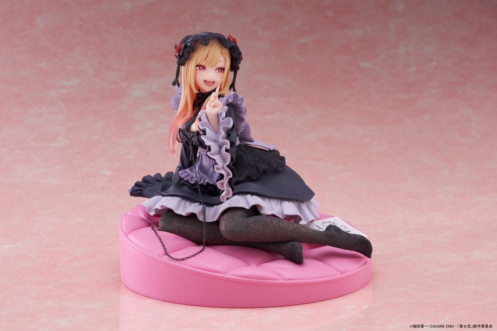 My Dress Up Darling AMP+ PVC Figure Marin Kitagawa Dress of Shizuku Kuroe Ver. 15 cm - immagine 12