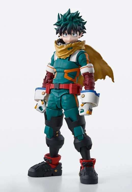 My Hero Academia Izuku Midoriya S.H Figuarts Zero figure 14cm - immagine 6