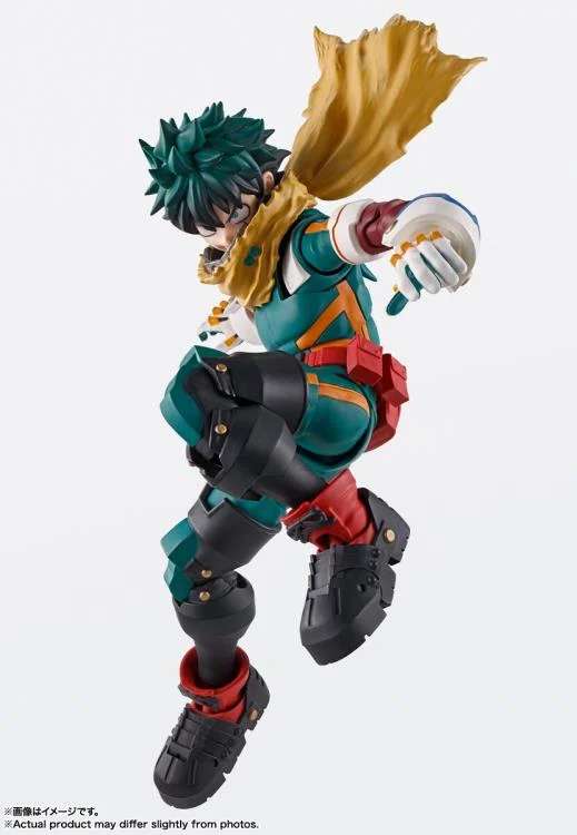 My Hero Academia Izuku Midoriya S.H Figuarts Zero figure 14cm - immagine 5
