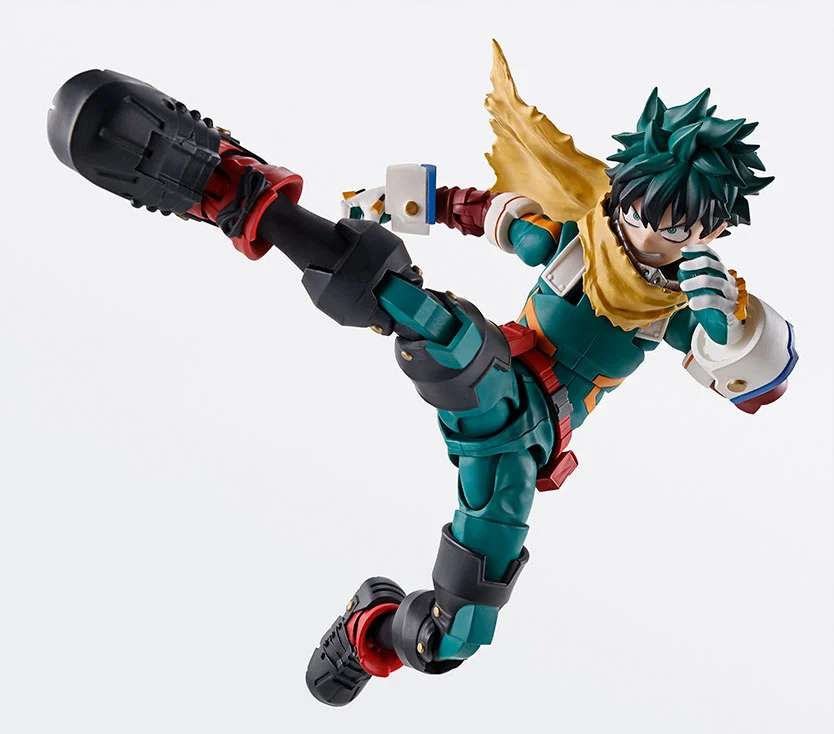 My Hero Academia Izuku Midoriya S.H Figuarts Zero figure 14cm - immagine 4