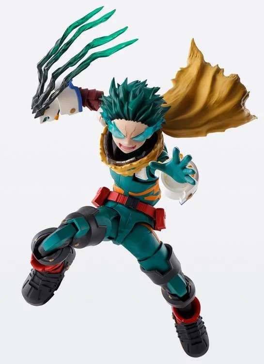My Hero Academia Izuku Midoriya S.H Figuarts Zero figure 14cm - immagine 3