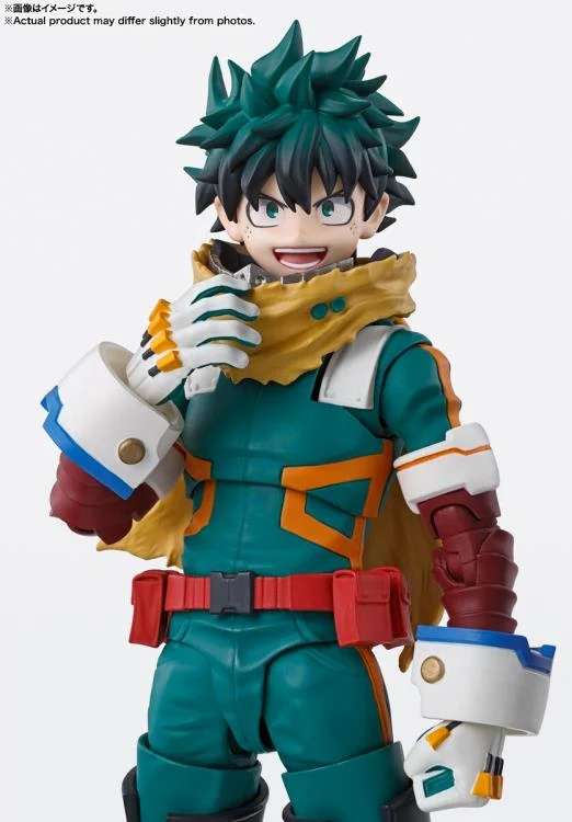 My Hero Academia Izuku Midoriya S.H Figuarts Zero figure 14cm - immagine 2