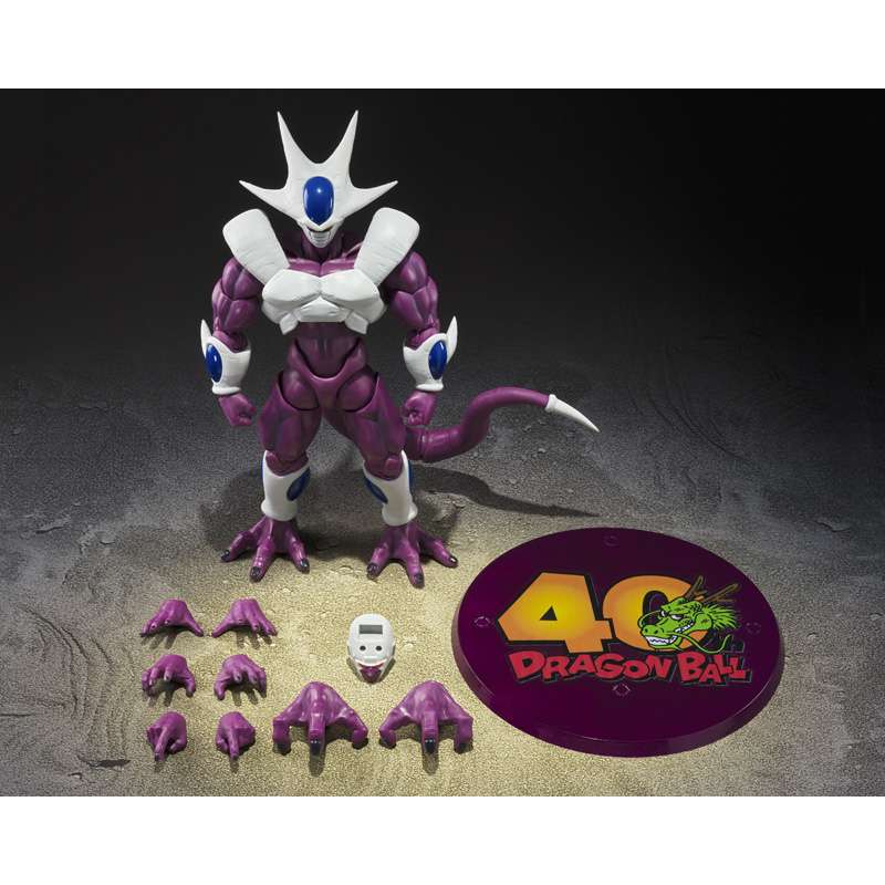Dragon Ball Cooler Final Form 40th Ann Reissue Shf PREORDER - immagine 6