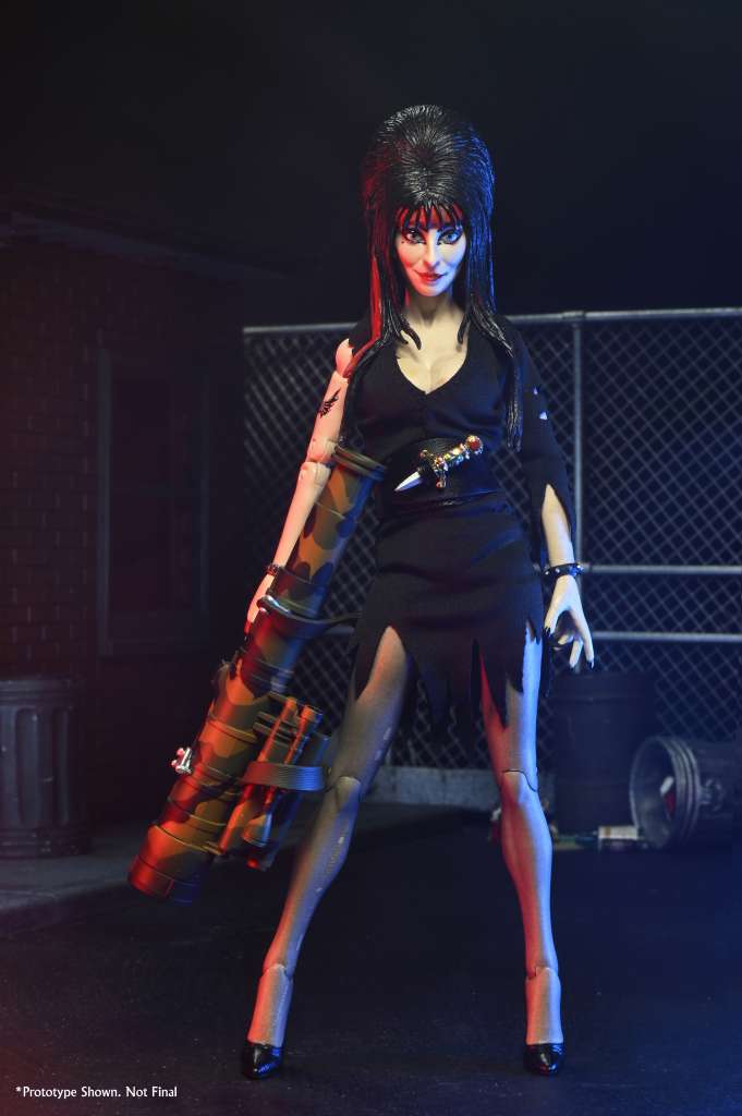 Elvira Commando Elvira Clothed Af PREORDER - immagine 3