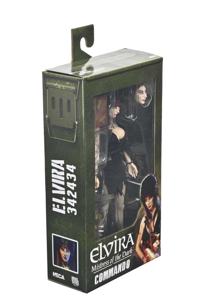 Elvira Commando Elvira Clothed Af PREORDER - immagine 6