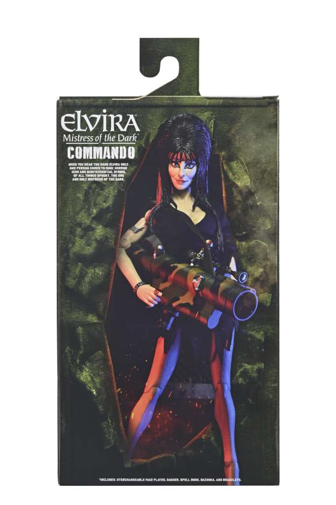 Elvira Commando Elvira Clothed Af PREORDER - immagine 7