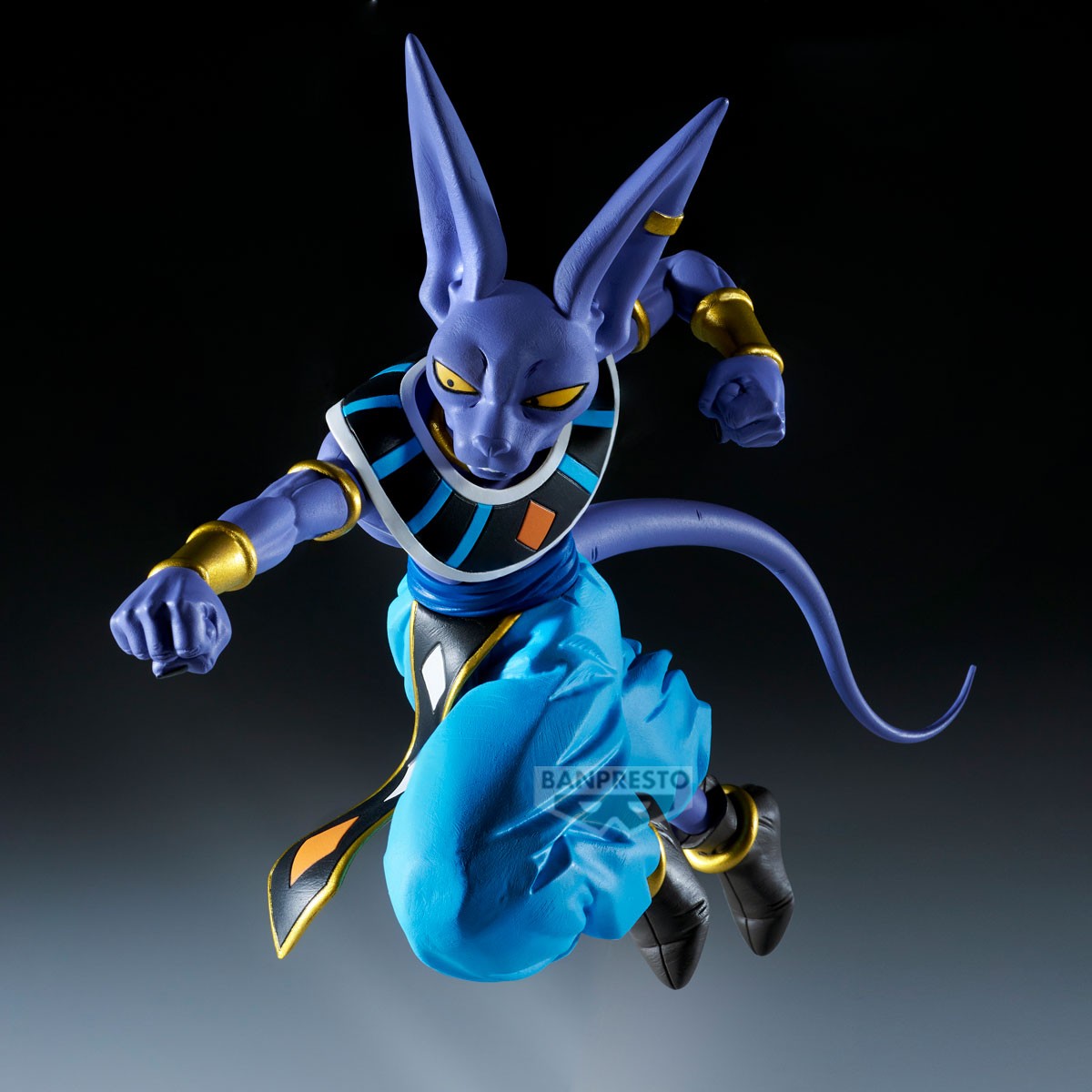 DRAGON BALL SUPER - MATCH MAKERS - BEERUS (CONTRO SUPER SAIYAN GOD SON GOKU) PREORDER