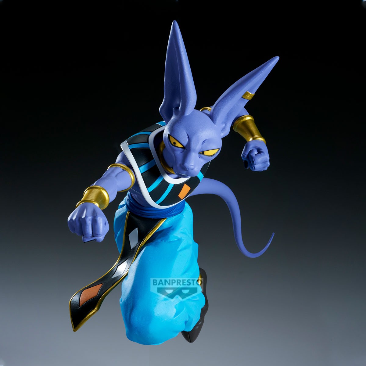 DRAGON BALL SUPER - MATCH MAKERS - BEERUS (CONTRO SUPER SAIYAN GOD SON GOKU) PREORDER - immagine 2