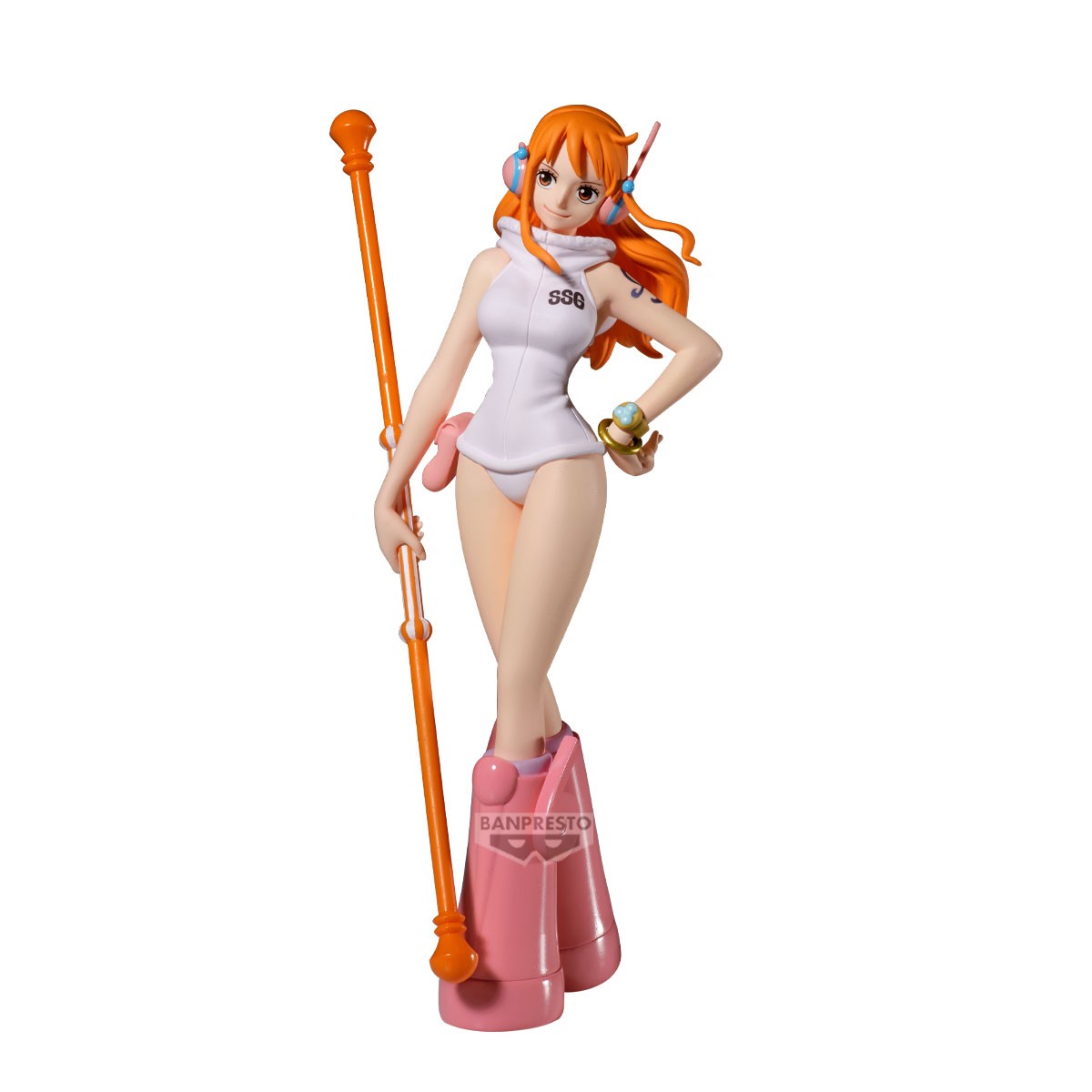 ONE PIECE - THE SHUKKO FIGURE - NAMI Ver. EGGHEAD PREORDER - immagine 5