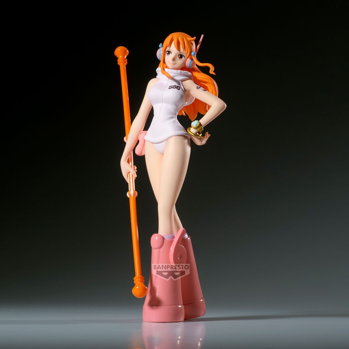 ONE PIECE - THE SHUKKO FIGURE - NAMI Ver. EGGHEAD PREORDER - immagine 4