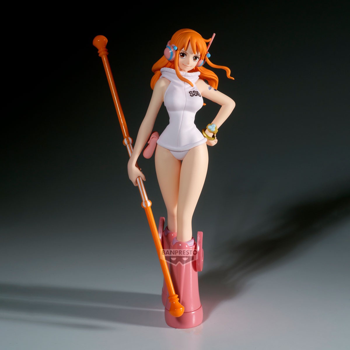 ONE PIECE - THE SHUKKO FIGURE - NAMI Ver. EGGHEAD PREORDER - immagine 3