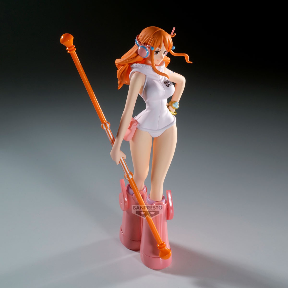 ONE PIECE - THE SHUKKO FIGURE - NAMI Ver. EGGHEAD PREORDER - immagine 2