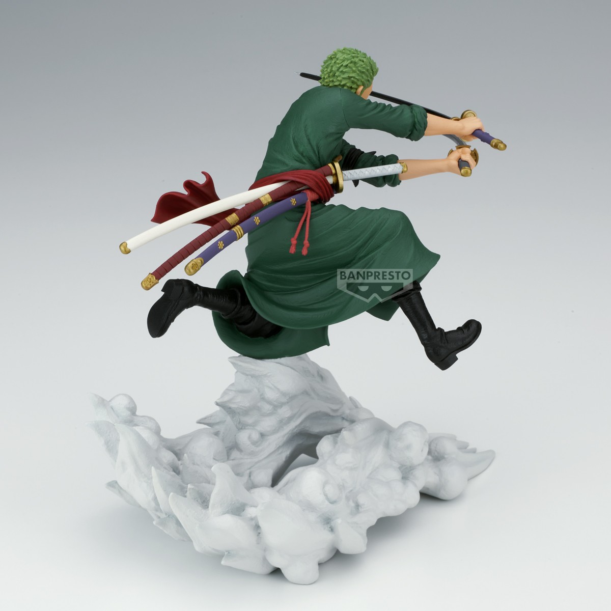 ONE PIECE - FIGURA SENKOZEKKEI - RORONOA ZORO PREORDER - immagine 2