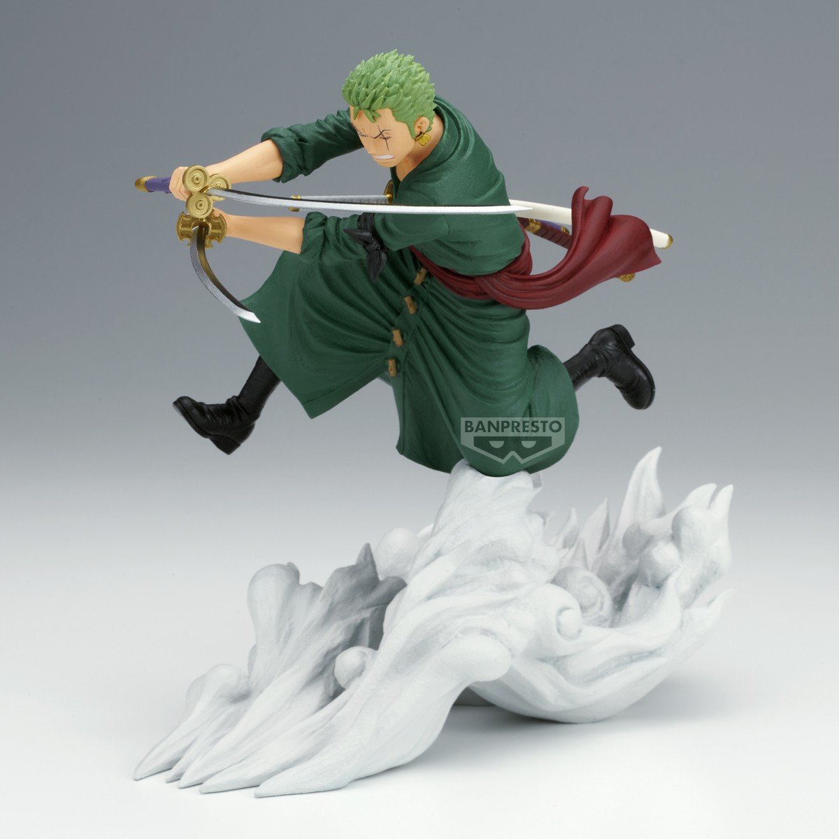 ONE PIECE - FIGURA SENKOZEKKEI - RORONOA ZORO PREORDER - immagine 3