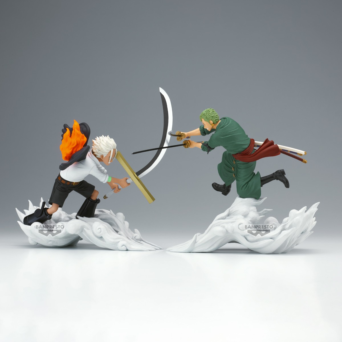 ONE PIECE - FIGURA SENKOZEKKEI - RORONOA ZORO PREORDER - immagine 4