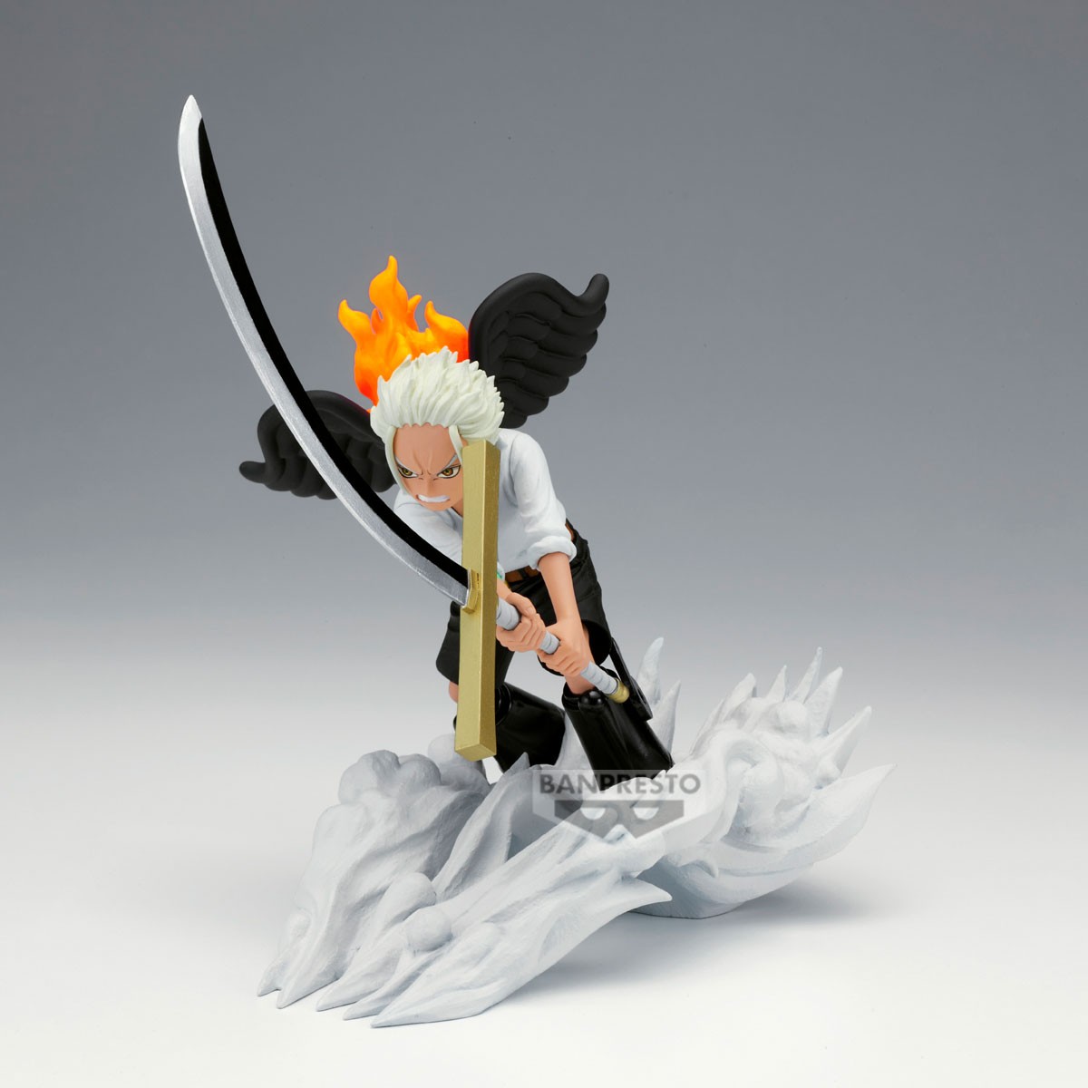 ONE PIECE - SENKOZEKKEI FIGURE - S-HAWK PREORDER - immagine 4