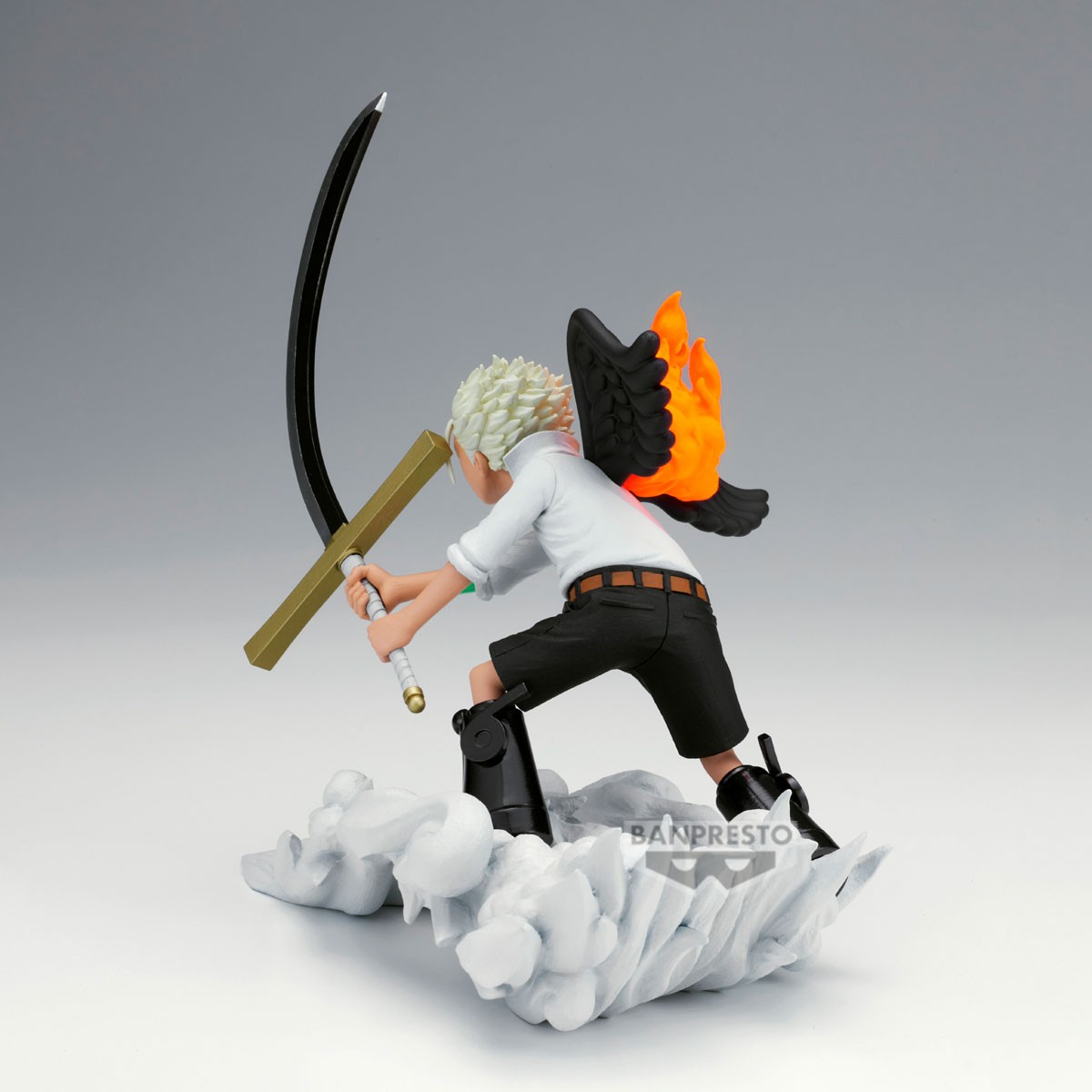 ONE PIECE - SENKOZEKKEI FIGURE - S-HAWK PREORDER - immagine 3