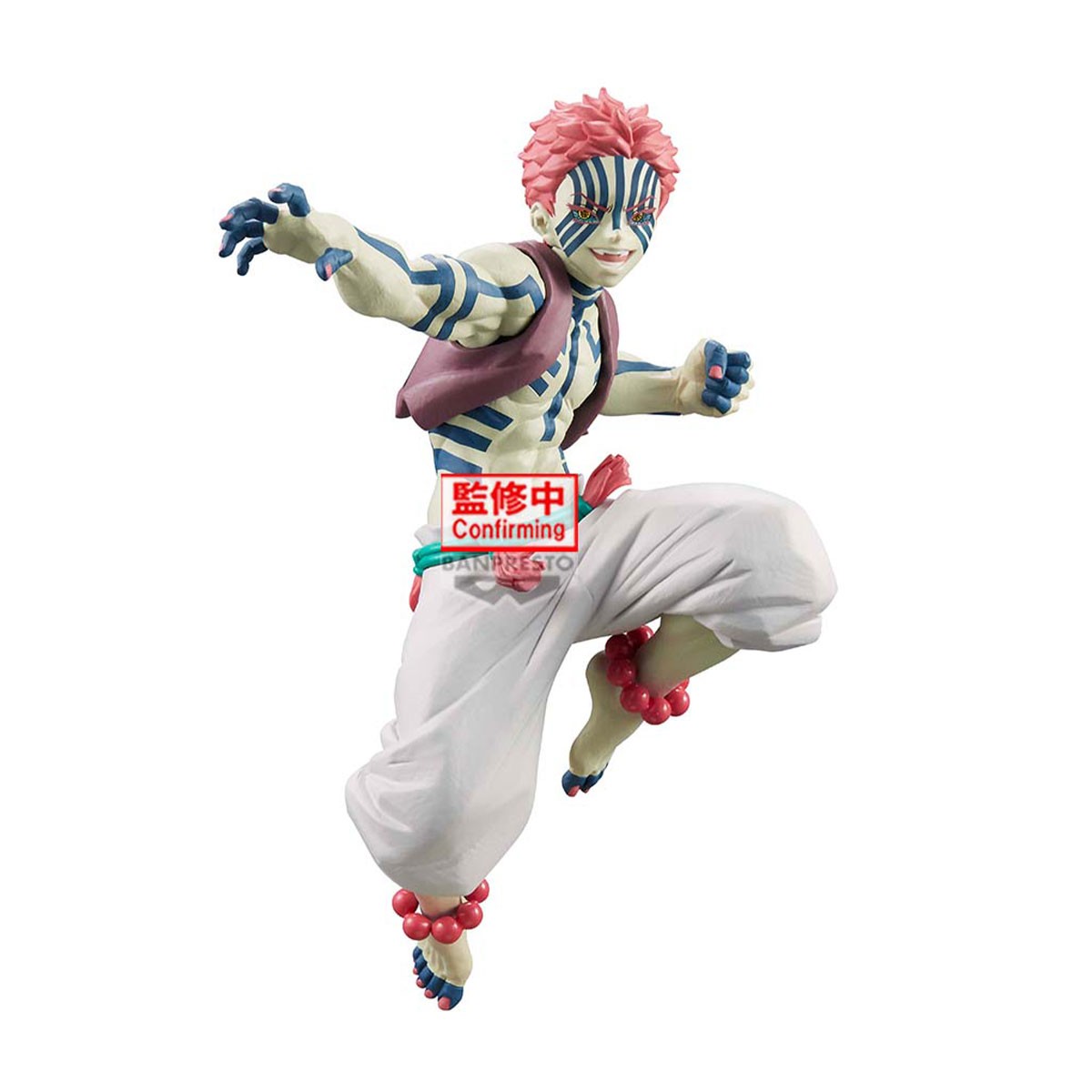 DEMON SLAYER: KIMETSU NO YAIBA - VIBRATION STARS LIMITED FIGURE - AKAZA - immagine 5
