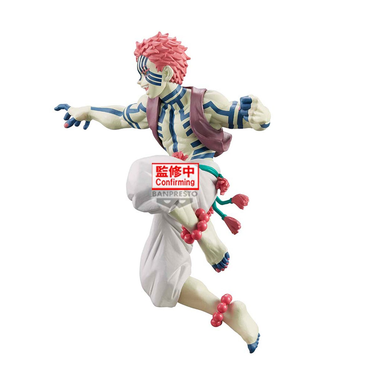 DEMON SLAYER: KIMETSU NO YAIBA - VIBRATION STARS LIMITED FIGURE - AKAZA - immagine 4