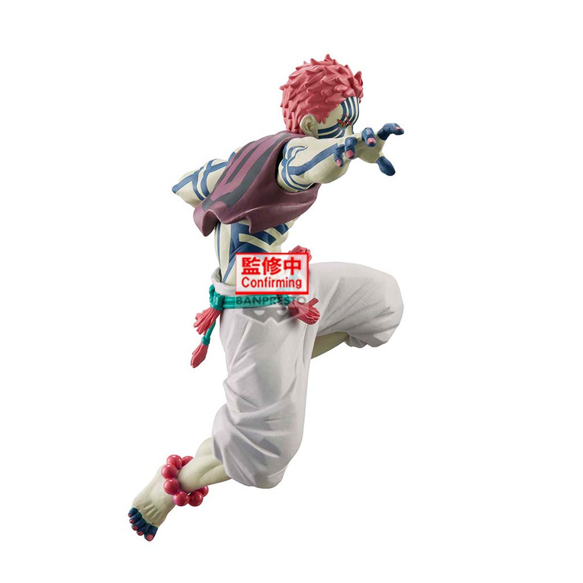 DEMON SLAYER: KIMETSU NO YAIBA - VIBRATION STARS LIMITED FIGURE - AKAZA - immagine 3