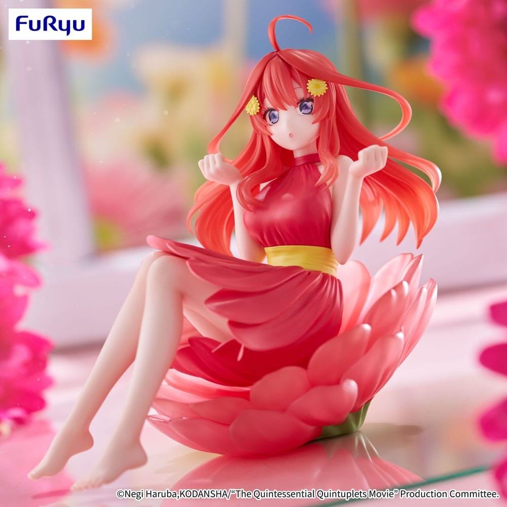 I QUINTESSENTIALI QUINTUPLETS - FIGURA BLLO-ME - ITSUKI NAKANO PREORDER - immagine 2
