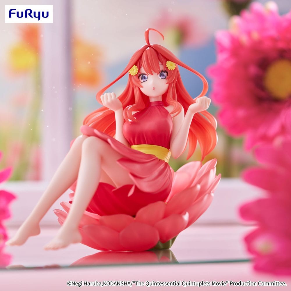 I QUINTESSENTIALI QUINTUPLETS - FIGURA BLLO-ME - ITSUKI NAKANO PREORDER - immagine 3
