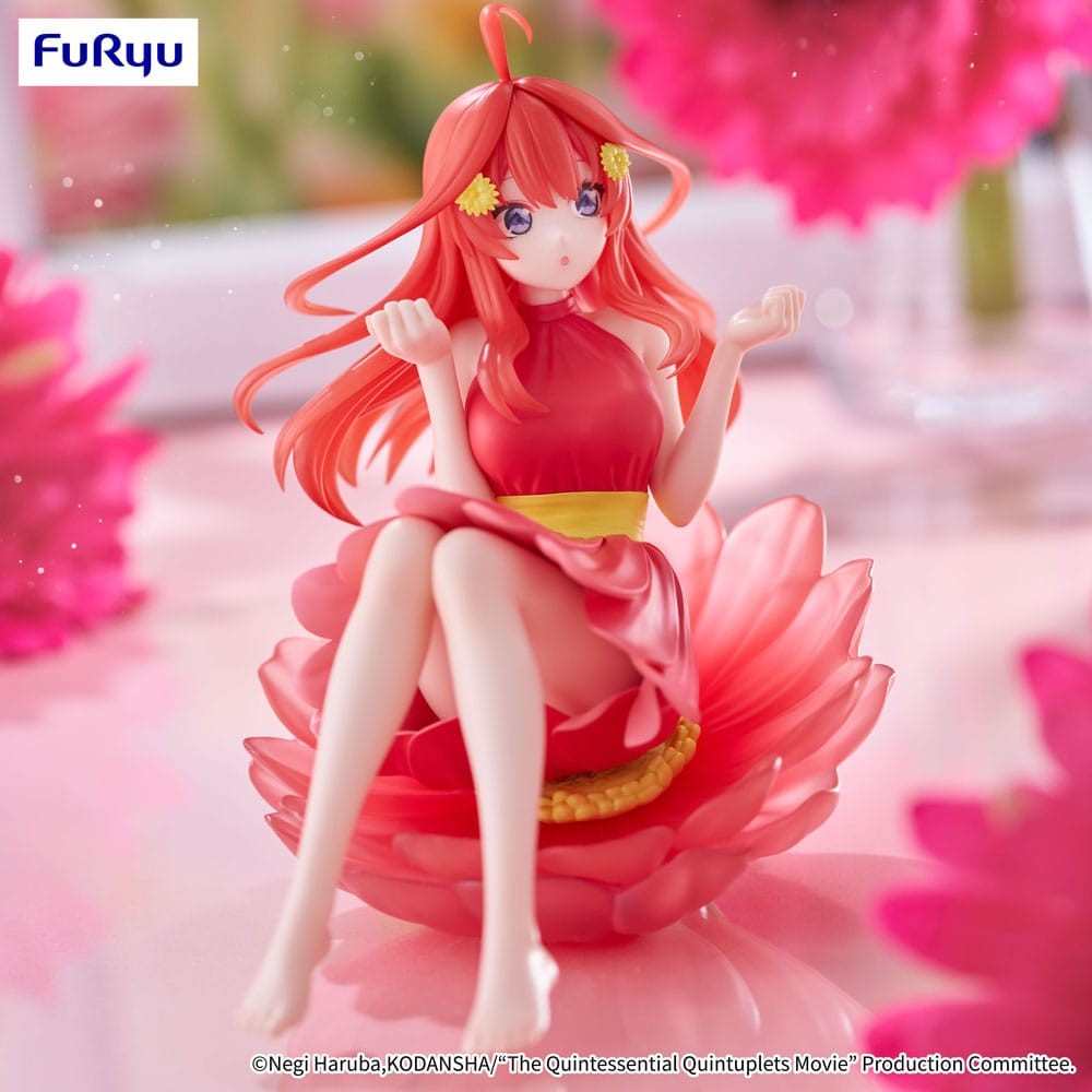 I QUINTESSENTIALI QUINTUPLETS - FIGURA BLLO-ME - ITSUKI NAKANO PREORDER - immagine 4