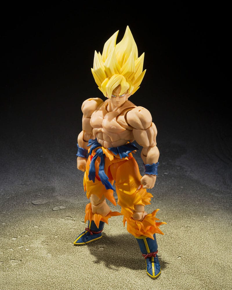 Dragon Ball S.H. Figuarts Action Figure Super Saiyan Son Goku Legendary Super Saiyan (Best Selection) 15 cm_ PREORDER