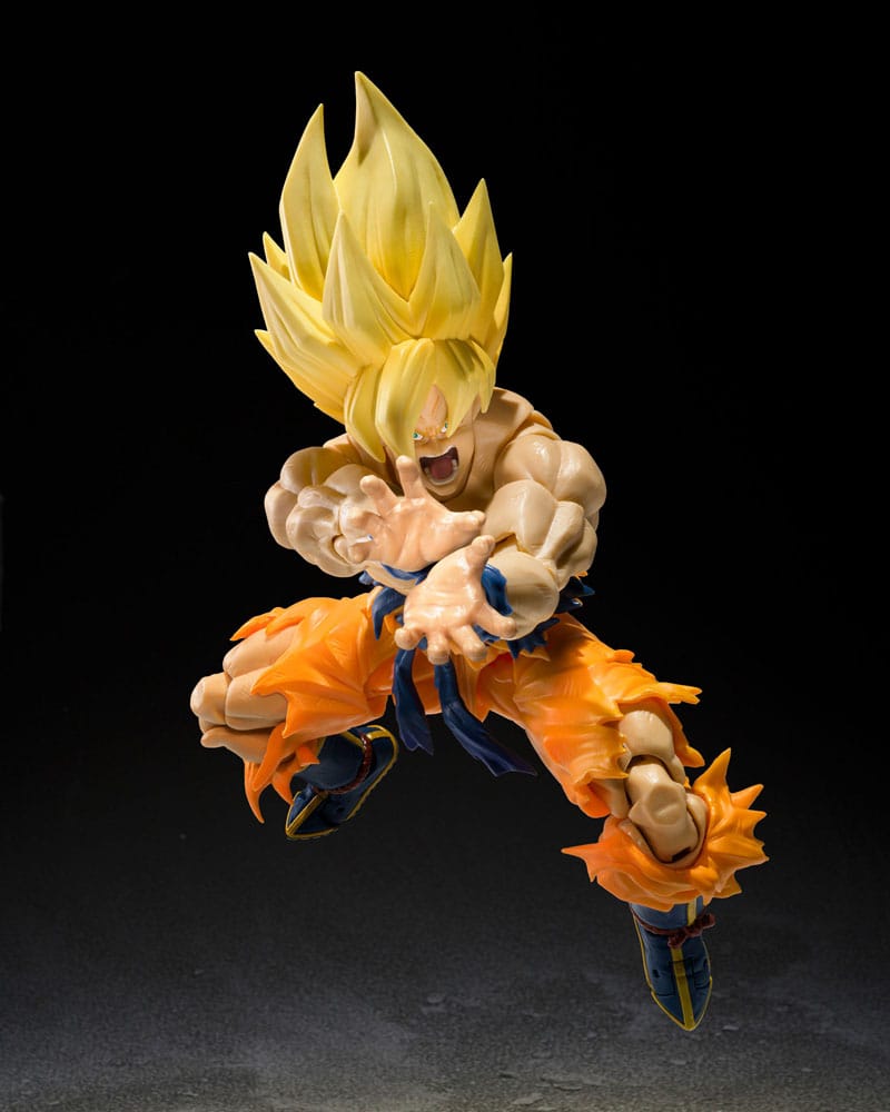 Dragon Ball S.H. Figuarts Action Figure Super Saiyan Son Goku Legendary Super Saiyan (Best Selection) 15 cm_ PREORDER - immagine 2
