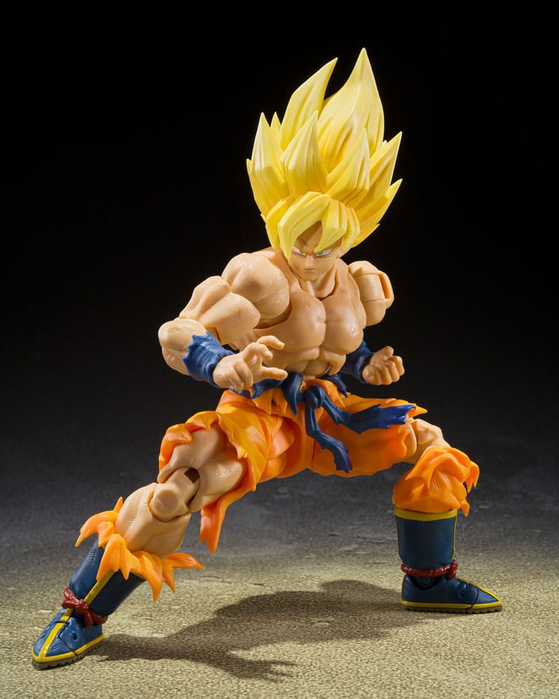 Dragon Ball S.H. Figuarts Action Figure Super Saiyan Son Goku Legendary Super Saiyan (Best Selection) 15 cm_ PREORDER - immagine 3