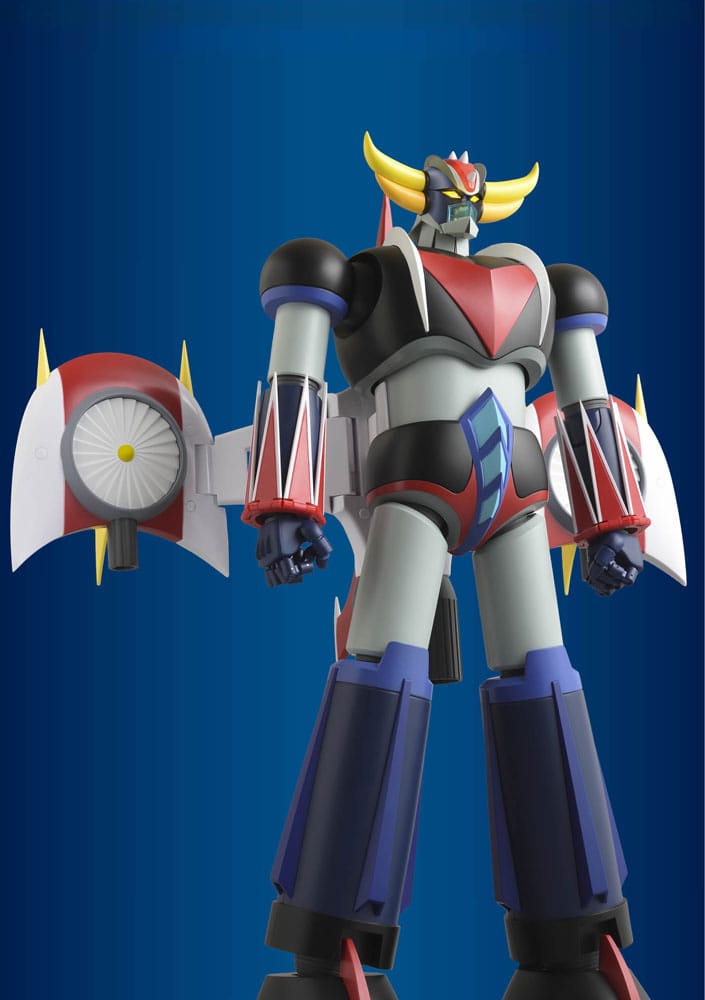 Grendizer Grand Action Bigsize Model Diecast Action Figure Grendizer Original Color Ver. 50 cm PREORDER - immagine 3