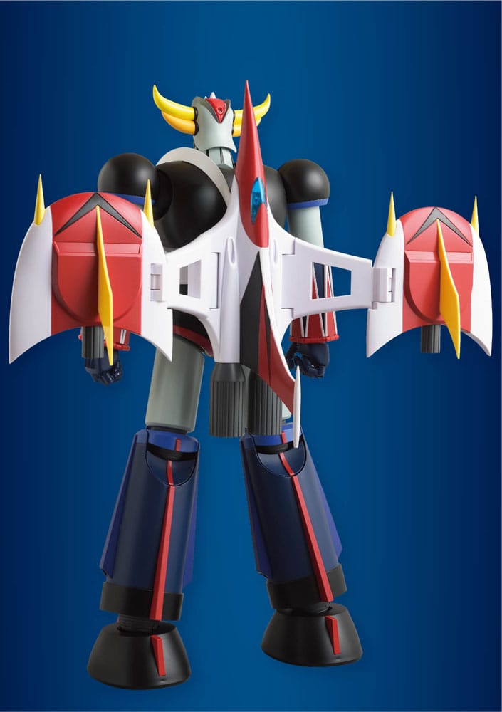 Grendizer Grand Action Bigsize Model Diecast Action Figure Grendizer Original Color Ver. 50 cm PREORDER - immagine 4