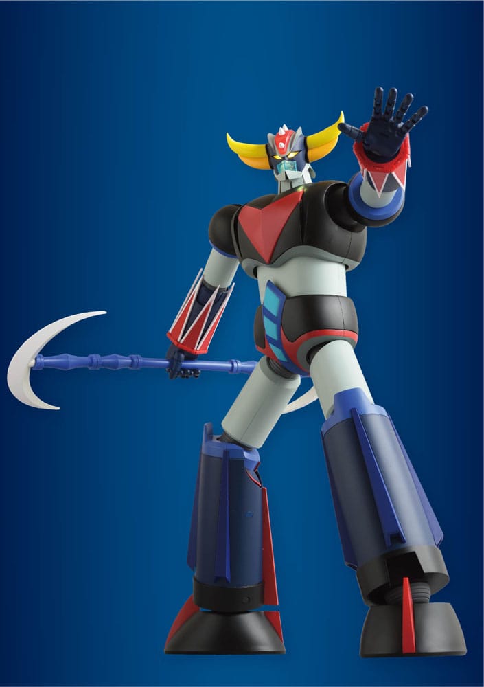 Grendizer Grand Action Bigsize Model Diecast Action Figure Grendizer Original Color Ver. 50 cm PREORDER - immagine 5