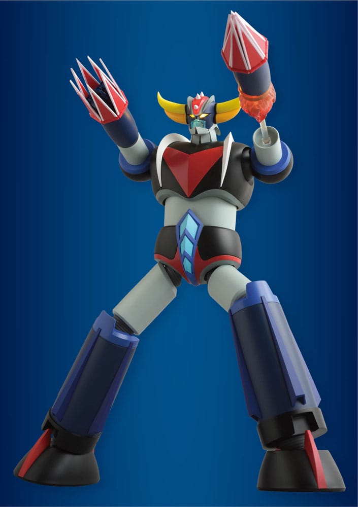 Grendizer Grand Action Bigsize Model Diecast Action Figure Grendizer Original Color Ver. 50 cm PREORDER - immagine 6
