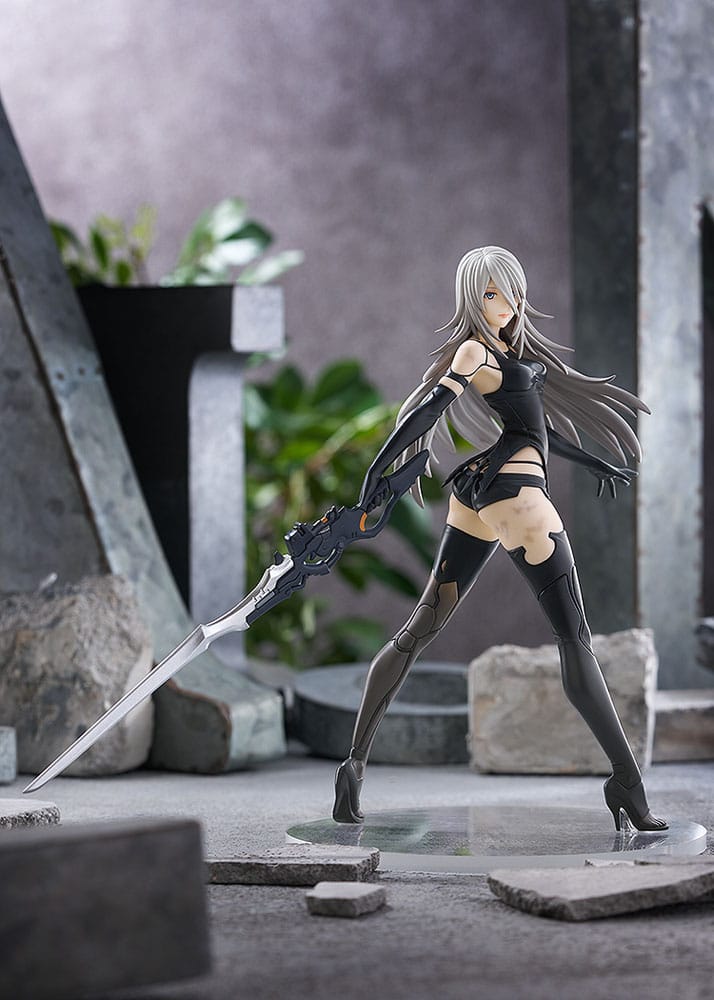Nier Automata Ver 1.1A Pop Up Parade PVC Statue A2 YoRHa Type A No. 2 17 cm PREORDER - immagine 7