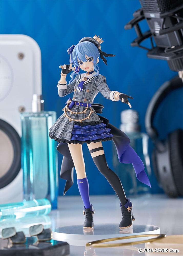 Hololive Production Pop Up Parade PVC SP Statue Hoshimachi Suisei 17 cm PREORDER - immagine 7