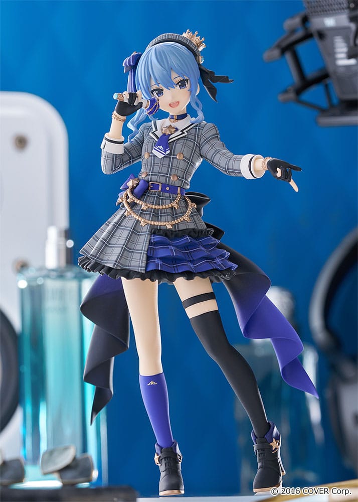 Hololive Production Pop Up Parade PVC SP Statue Hoshimachi Suisei 17 cm PREORDER - immagine 6