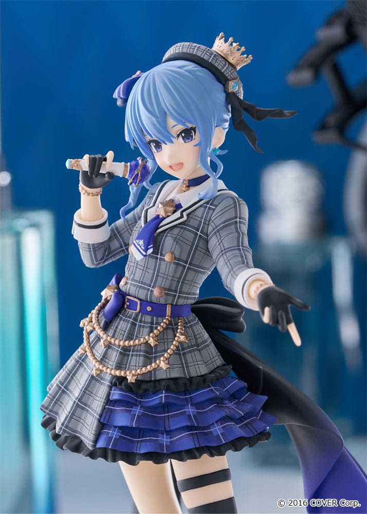 Hololive Production Pop Up Parade PVC SP Statue Hoshimachi Suisei 17 cm PREORDER - immagine 5