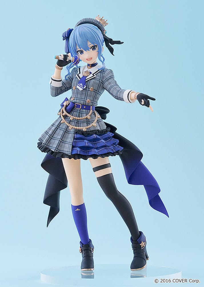 Hololive Production Pop Up Parade PVC SP Statue Hoshimachi Suisei 17 cm PREORDER - immagine 4