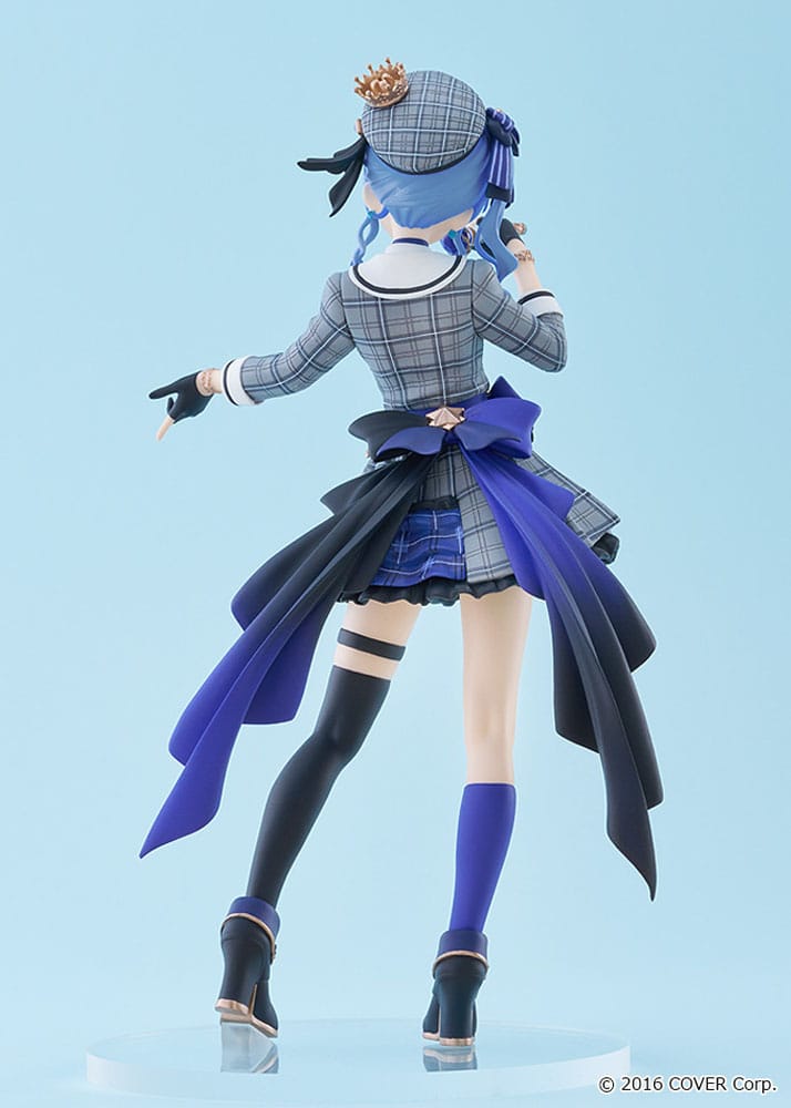 Hololive Production Pop Up Parade PVC SP Statue Hoshimachi Suisei 17 cm PREORDER - immagine 3