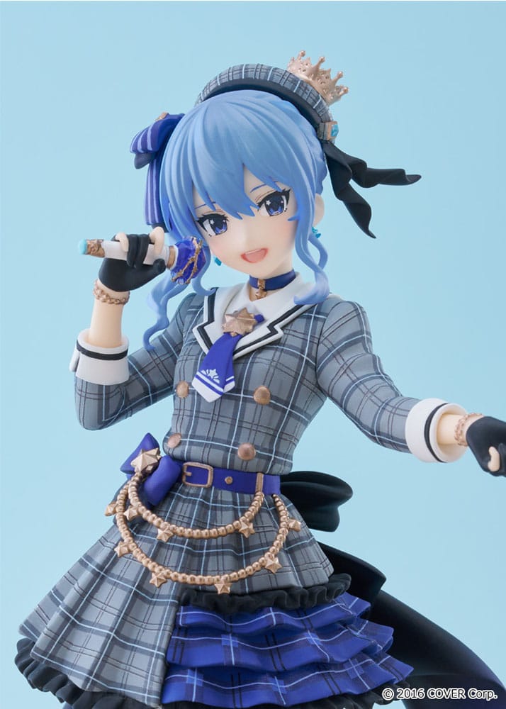 Hololive Production Pop Up Parade PVC SP Statue Hoshimachi Suisei 17 cm PREORDER - immagine 2