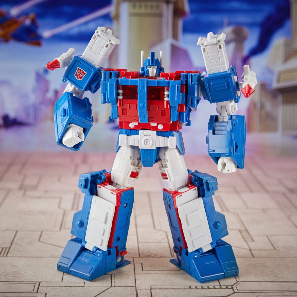 The Transformers: The Movie Generations Studio Series Commander Class Action Figure 86-21 Ultra Magnus 24 cm - immagine 2
