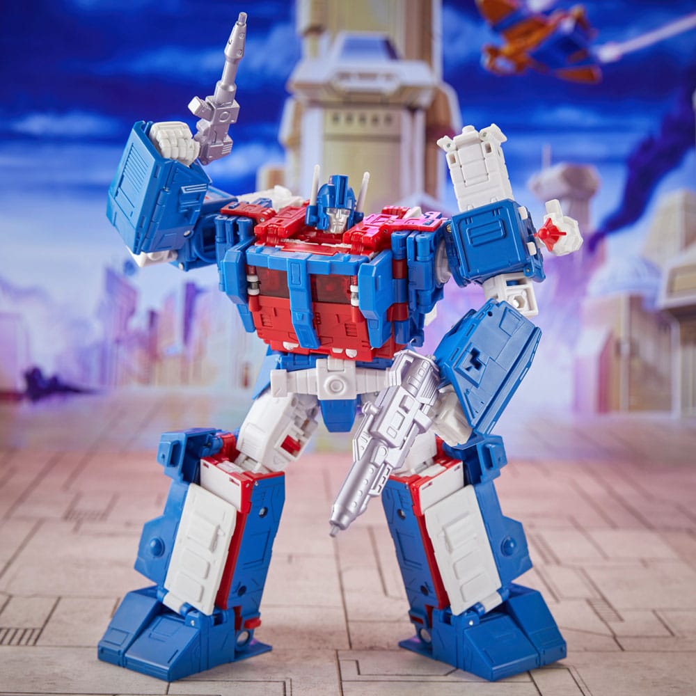 The Transformers: The Movie Generations Studio Series Commander Class Action Figure 86-21 Ultra Magnus 24 cm - immagine 4
