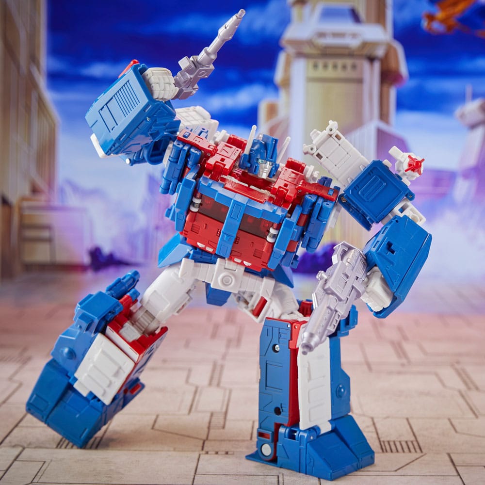 The Transformers: The Movie Generations Studio Series Commander Class Action Figure 86-21 Ultra Magnus 24 cm - immagine 5