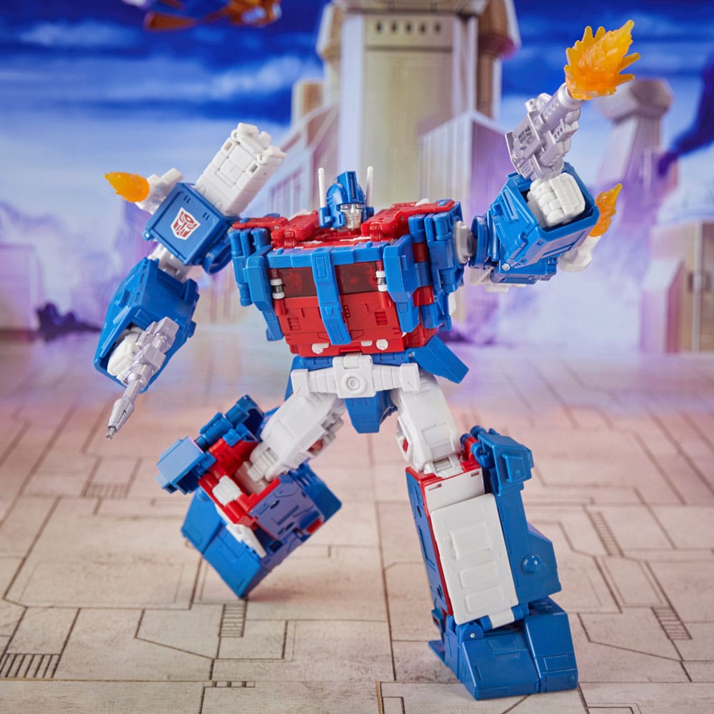 The Transformers: The Movie Generations Studio Series Commander Class Action Figure 86-21 Ultra Magnus 24 cm - immagine 6