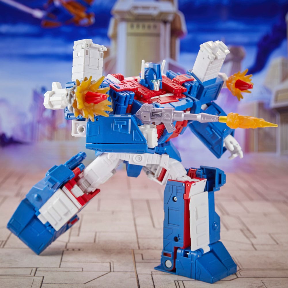 The Transformers: The Movie Generations Studio Series Commander Class Action Figure 86-21 Ultra Magnus 24 cm - immagine 7