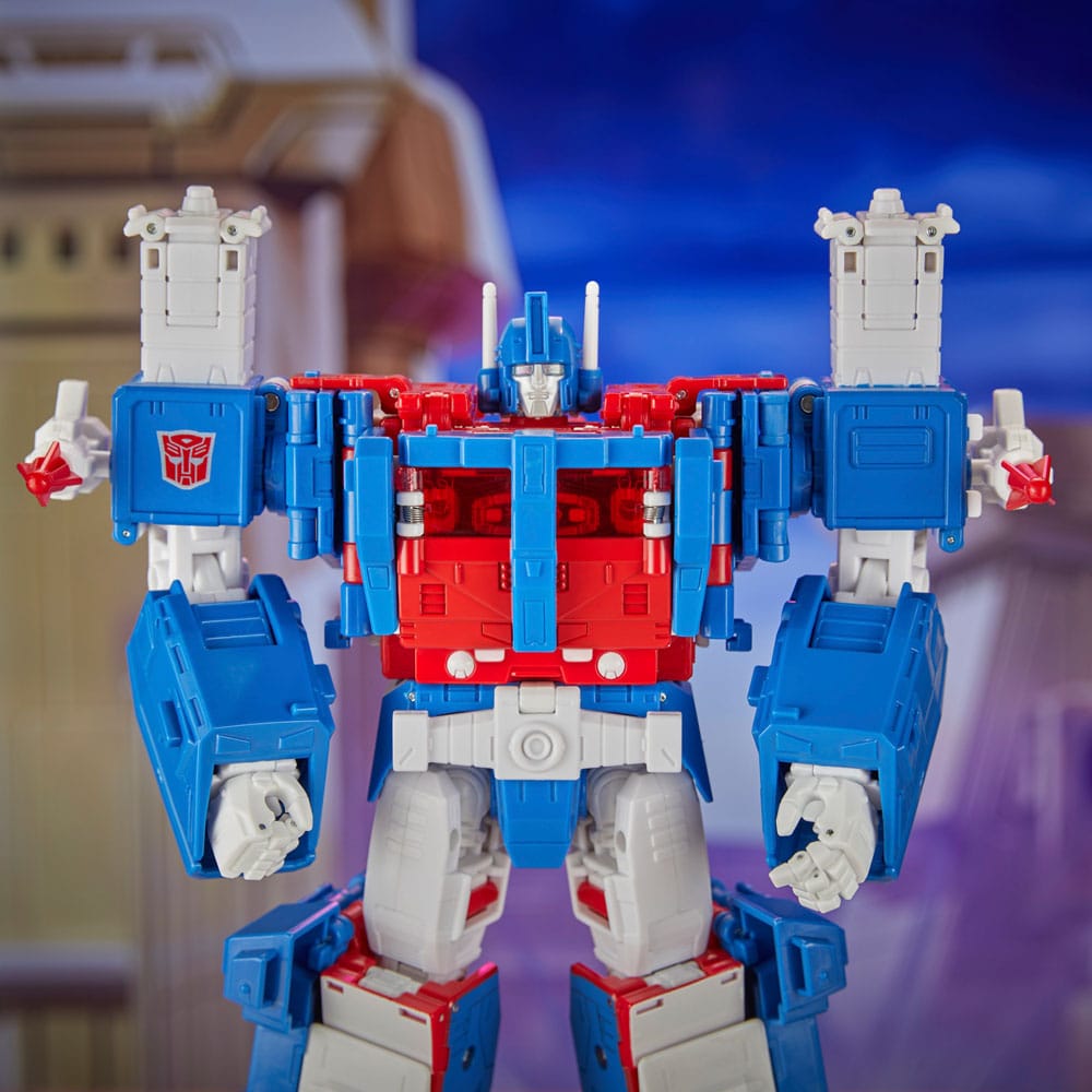 The Transformers: The Movie Generations Studio Series Commander Class Action Figure 86-21 Ultra Magnus 24 cm - immagine 8