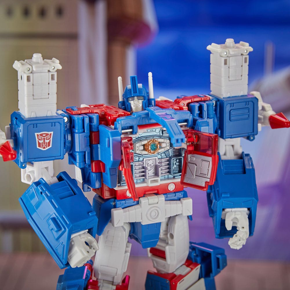 The Transformers: The Movie Generations Studio Series Commander Class Action Figure 86-21 Ultra Magnus 24 cm - immagine 9